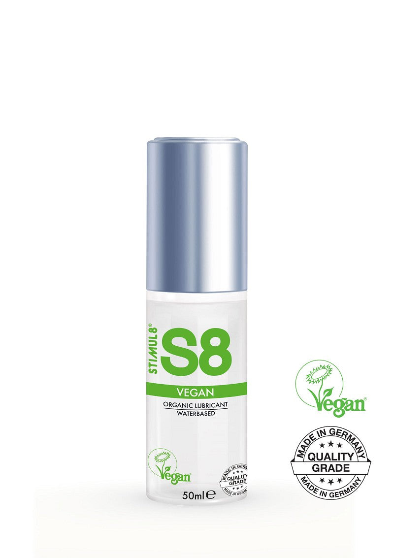 S8 Waterbased Vegan Lube 50ml Glijmiddel Happytoys Sexshop: liever Happy dan Easy 😊