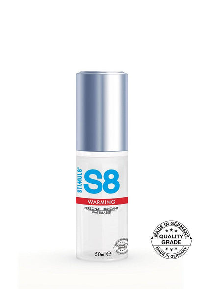 S8 Waterbased Warming Lube 50ml Happytoys Sexshop: liever Happy dan Easy 😊