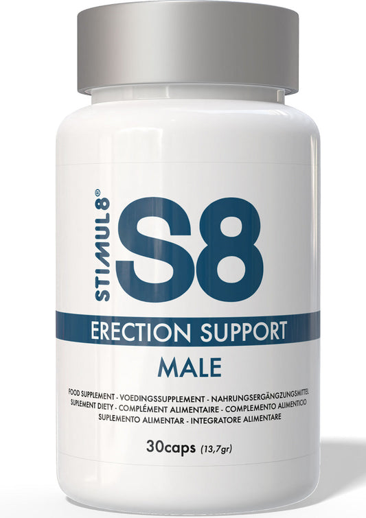 ♂ S8 Erection Support Tabs 30Pcs