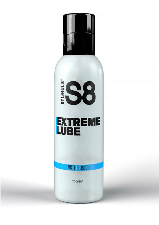 S8 Extreme WB Extreme Lube 250ml Glijmiddel op waterbasis | Happytoys | Discreet | Vertrouwd |Snelle levering