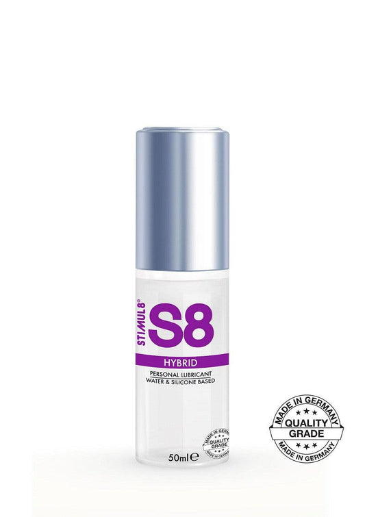 S8 Hybrid Lube 50ml Glijmiddel | Happytoys | Discreet | Vertrouwd |Snelle levering