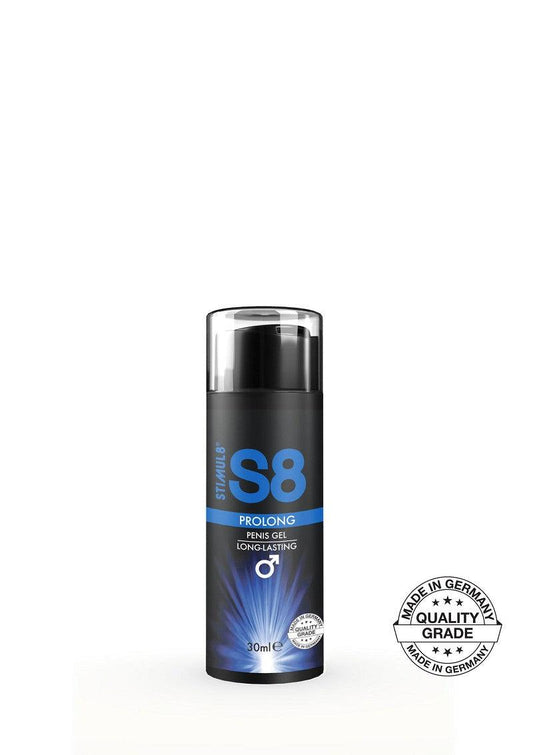 S8 Prolong Penis Gel 30ml orgasme verlengende creme | Happytoys | Discreet | Vertrouwd |Snelle levering