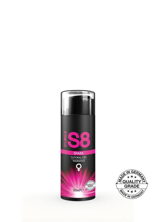 S8 Spark Clitoral Gel 30ml verwarmende gel voor je vagina | Happytoys | Discreet | Vertrouwd |Snelle levering