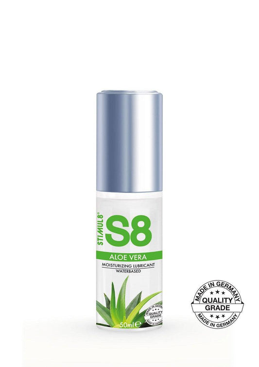 S8 Waterbased Aloe Vera Lube 50ml Glijmiddel | Happytoys | Discreet | Vertrouwd |Snelle levering