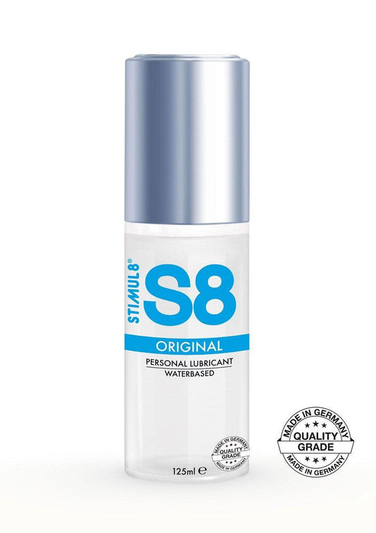 S8 Waterbased Lube 125ml glijmiddel | Happytoys | Discreet | Vertrouwd |Snelle levering