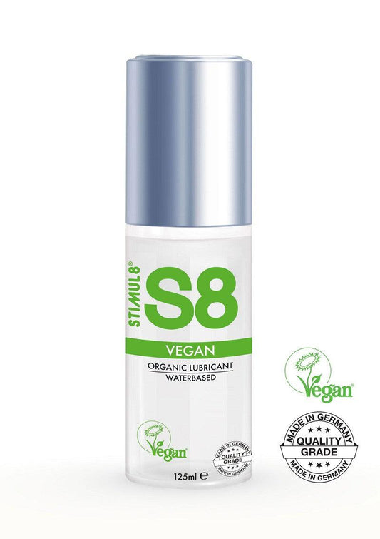 S8 Waterbased Vegan Lube 125ml | Happytoys | Discreet | Vertrouwd |Snelle levering