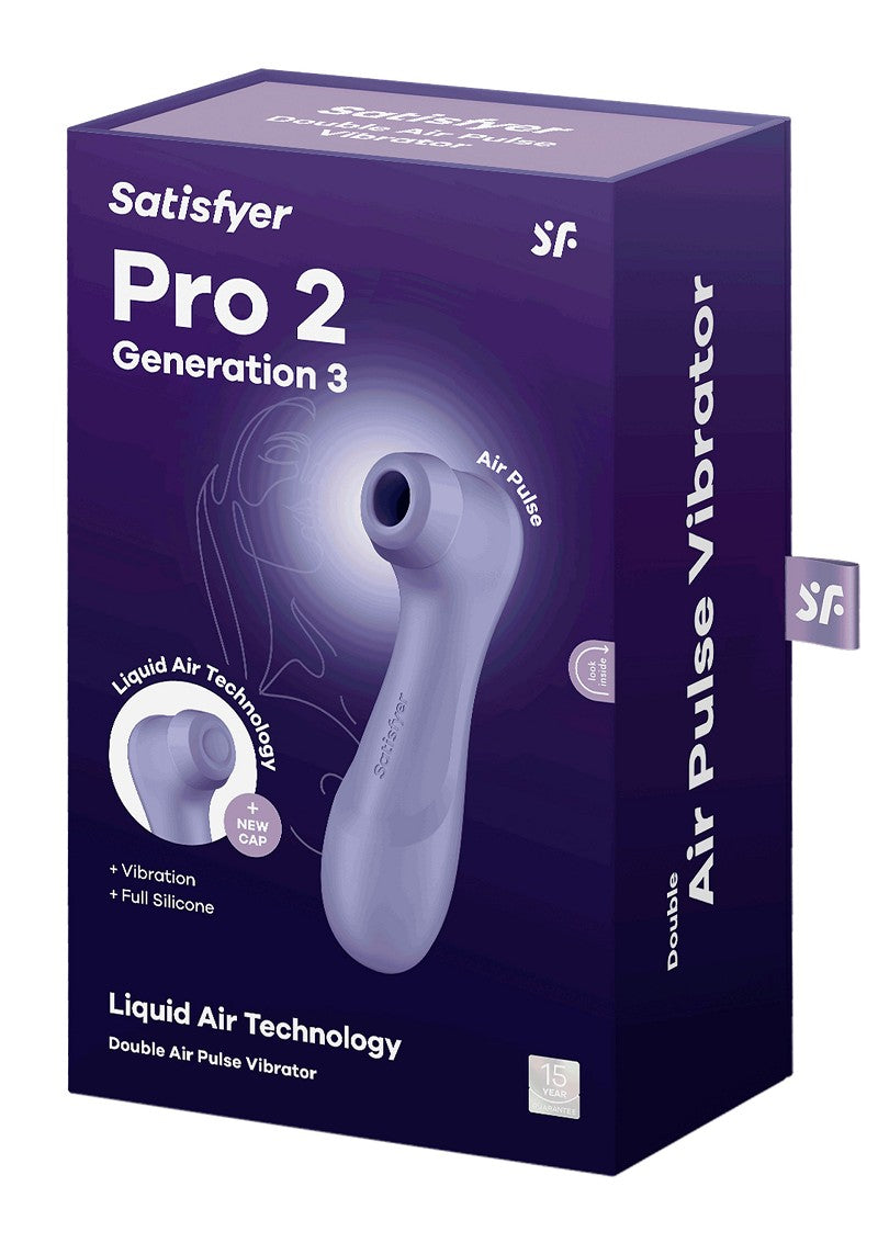 ♀ Satisfyer Pro 2 Generation 3 Air-Pressure Vibrator @ Happytoys Sexshop: Toys for Feeling Happy & Easy 😊