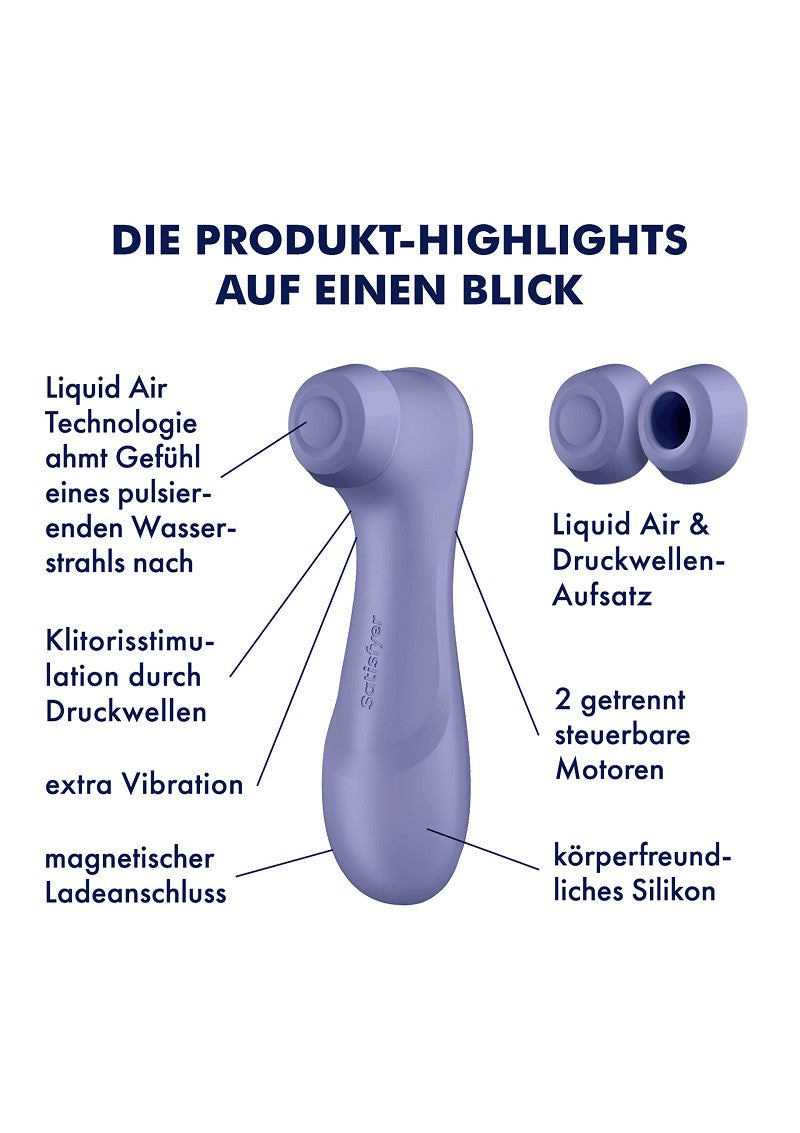 Satisfyer Pro 2 Generation 3 Luftdruckvibrator