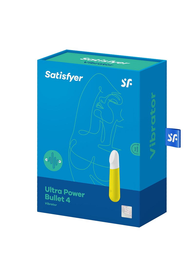 Satisfyer Ultra Power Bullet 4 @ Happytoys Sexshop: Toys for Feeling Happy & Easy 😊