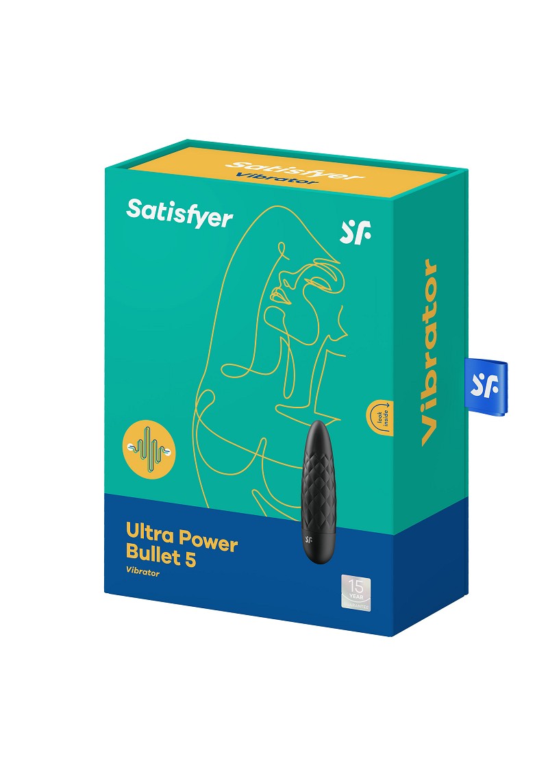 Satisfyer Ultra Power Bullet 5 @ Happytoys Sexshop: Toys for Feeling Happy & Easy 😊