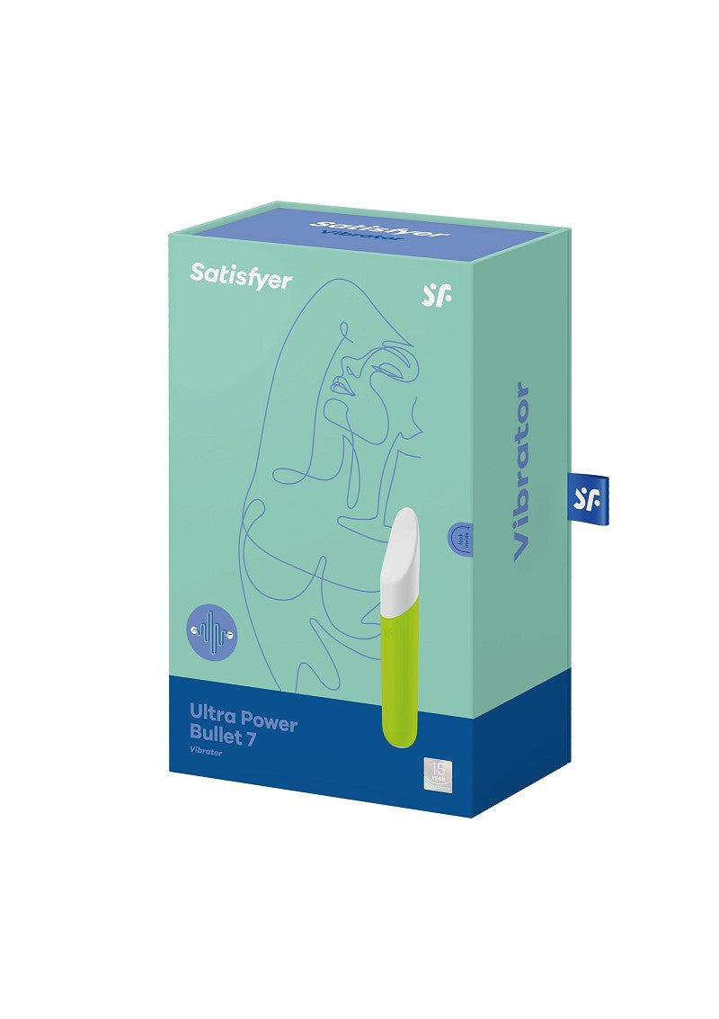 Satisfyer Ultra Power Bullet 7 @ Happytoys Sexshop: Toys for Feeling Happy & Easy 😊