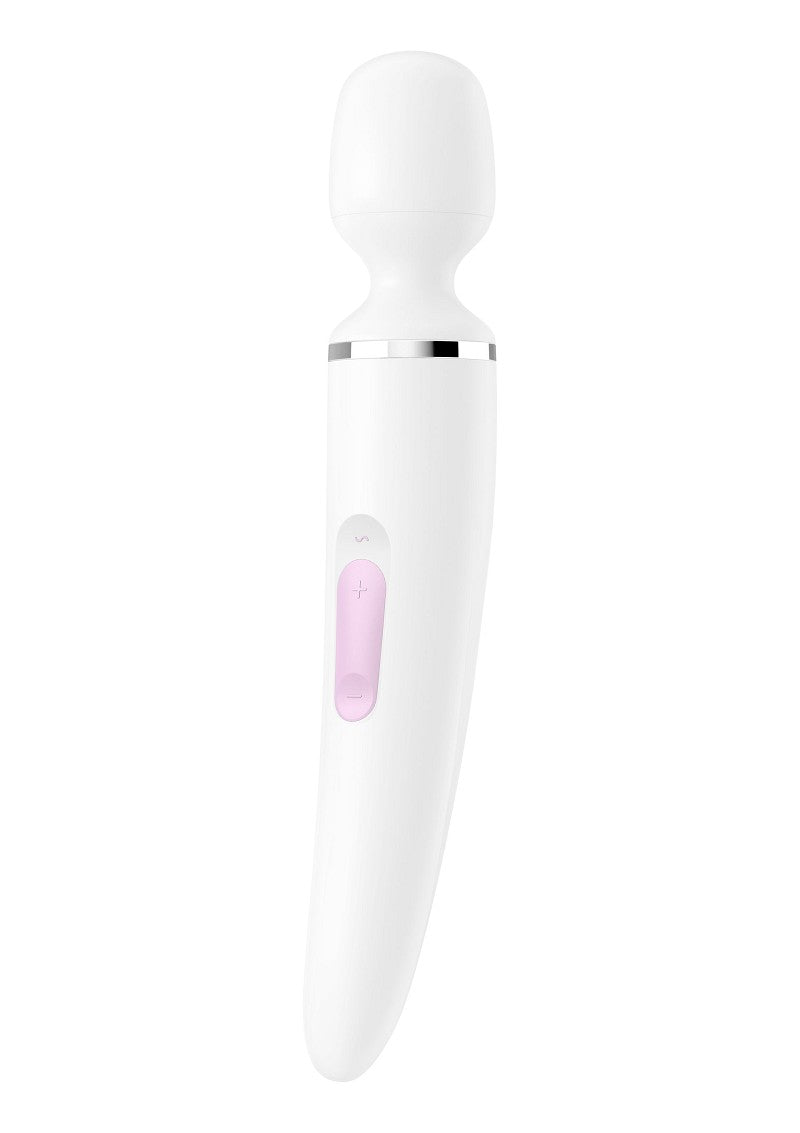 ♀ Satisfyer Wand-er women (wit) @ Happytoys Sexshop: Toys for Feeling Happy & Easy 😊