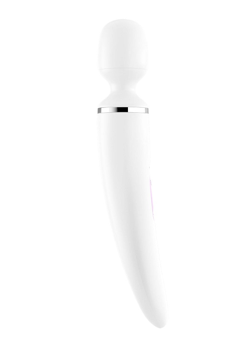 ♀ Satisfyer Wand-er women (wit) @ Happytoys Sexshop: Toys for Feeling Happy & Easy 😊