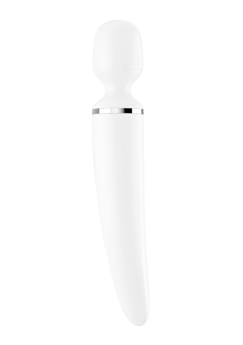 ♀ Satisfyer Wand-er Damen (weiß)