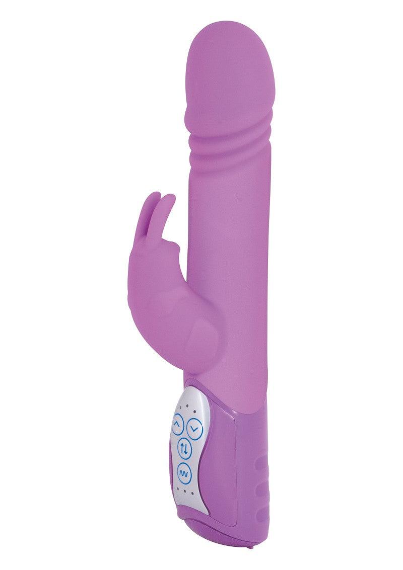 ♀ Seven Creations E Rabbit Thruster stotende vibrator @ Happytoys Sexshop: Toys for Feeling Happy & Easy 😊