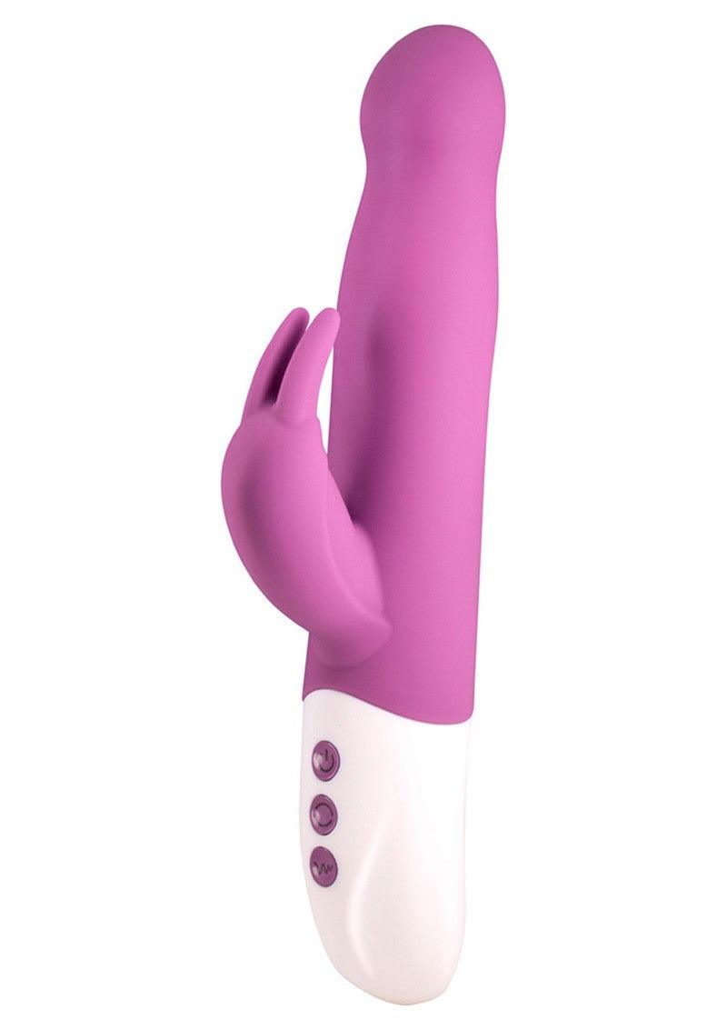 Seven Creations Euphoric Rotating Rabbit met clitoris stimulatie Happytoys Sexshop: liever Happy dan Easy 😊