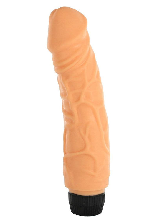 Seven Creations Vinyl P-Shape Vibrator No.6 | Happytoys | Discreet | Vertrouwd |Snelle levering