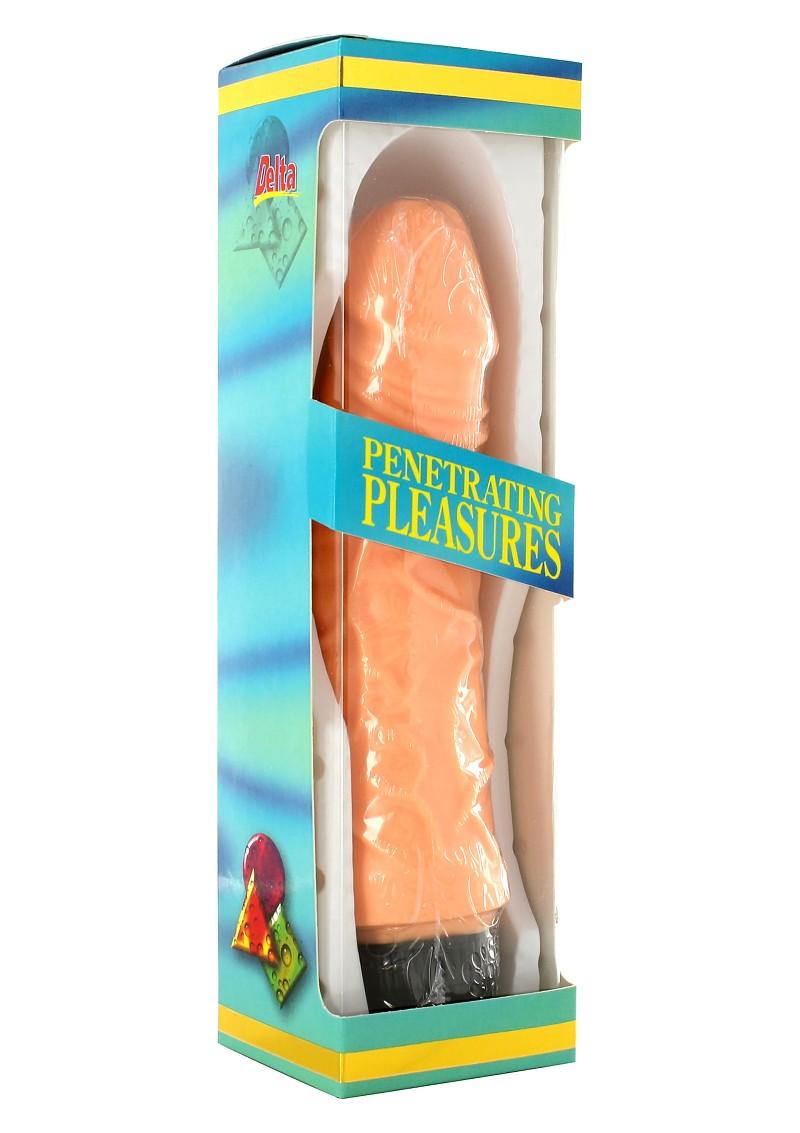 Seven Creations Vinyl P-Shape Vibrator No.6 Happytoys Sexshop: liever Happy dan Easy 😊