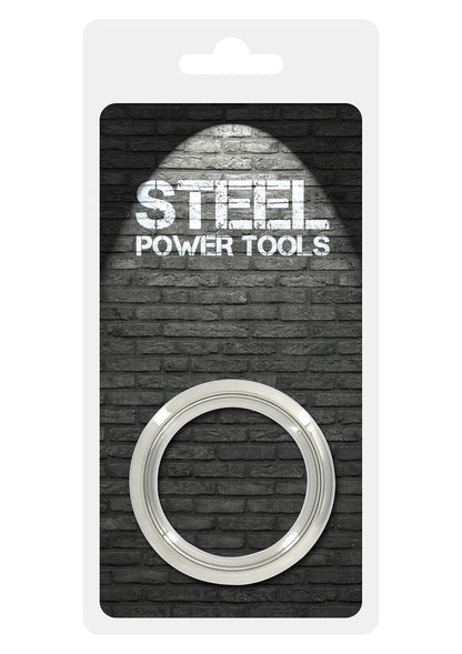 Steel Power Tools Cockring Rvs 8 mm - 40 mm | Happytoys | Discreet | Vertrouwd |Snelle levering