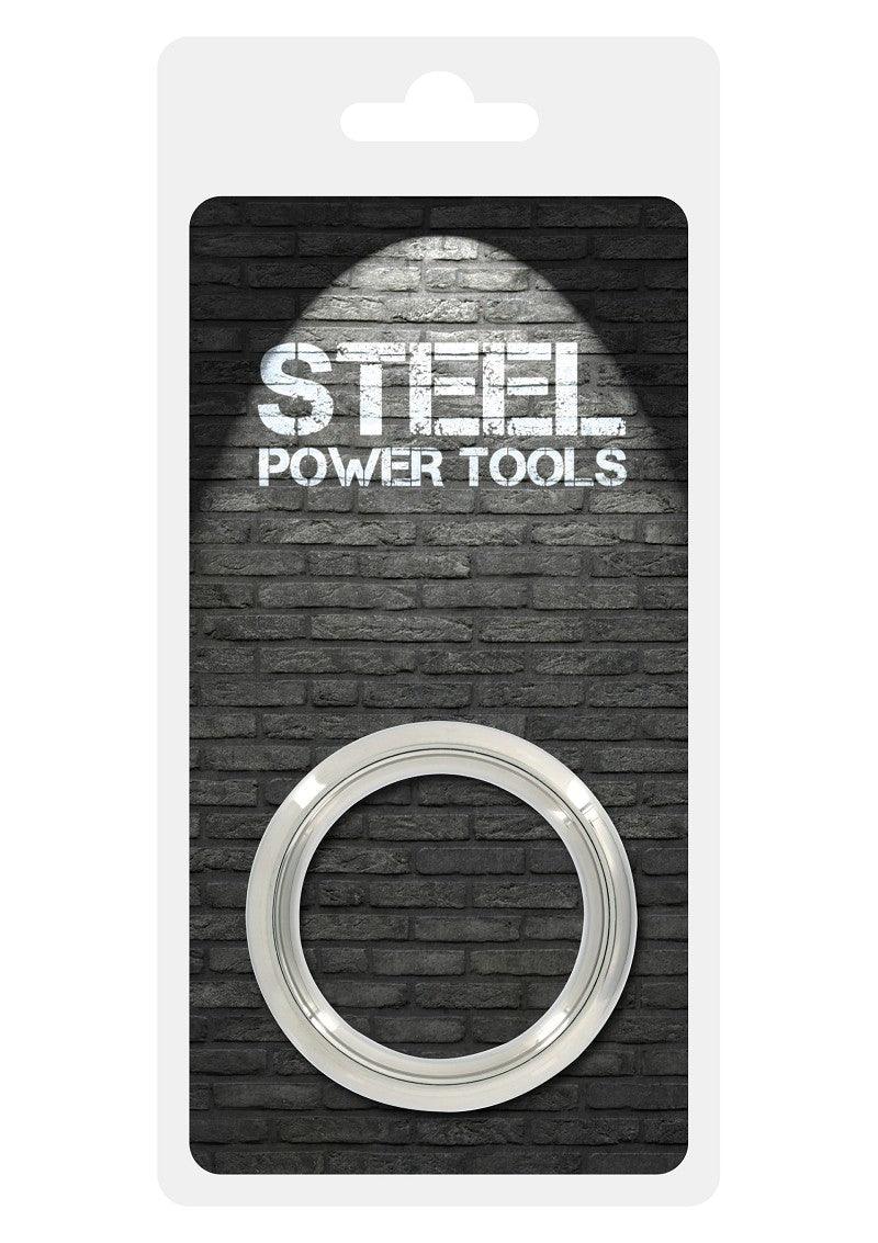 Steel Power Tools Cockring Rvs 8 mm - 40 mm Happytoys Sexshop: liever Happy dan Easy 😊