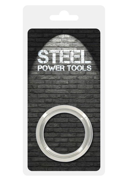 Steel Power Tools Cockring Rvs 8 mm - 40 mm Happytoys Sexshop: liever Happy dan Easy 😊