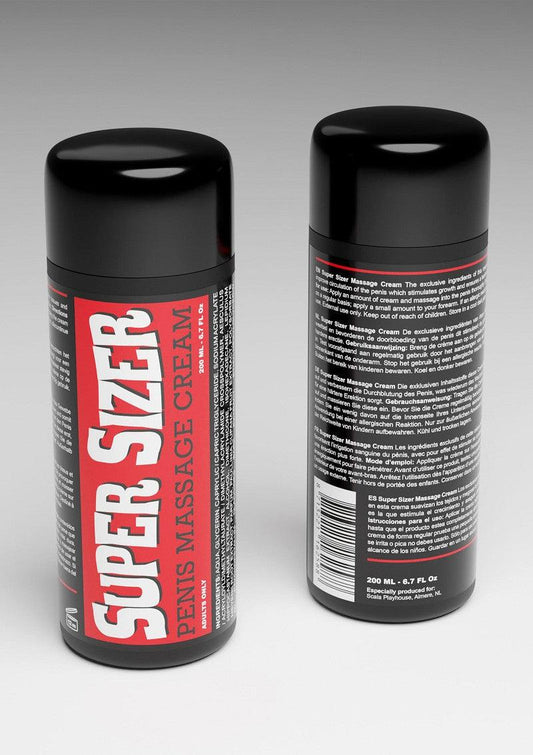 Super Sizer stimulerende penis creme 200ml | Happytoys | Discreet | Vertrouwd |Snelle levering