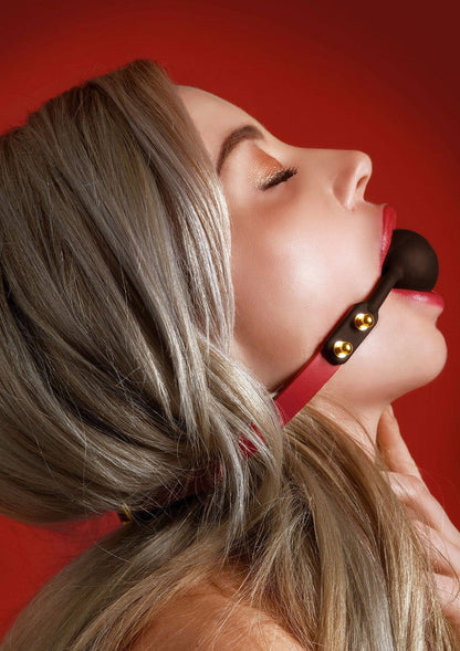 Taboom Bondage in Luxury Silicone Ball Gag Happytoys Sexshop: liever Happy dan Easy 😊