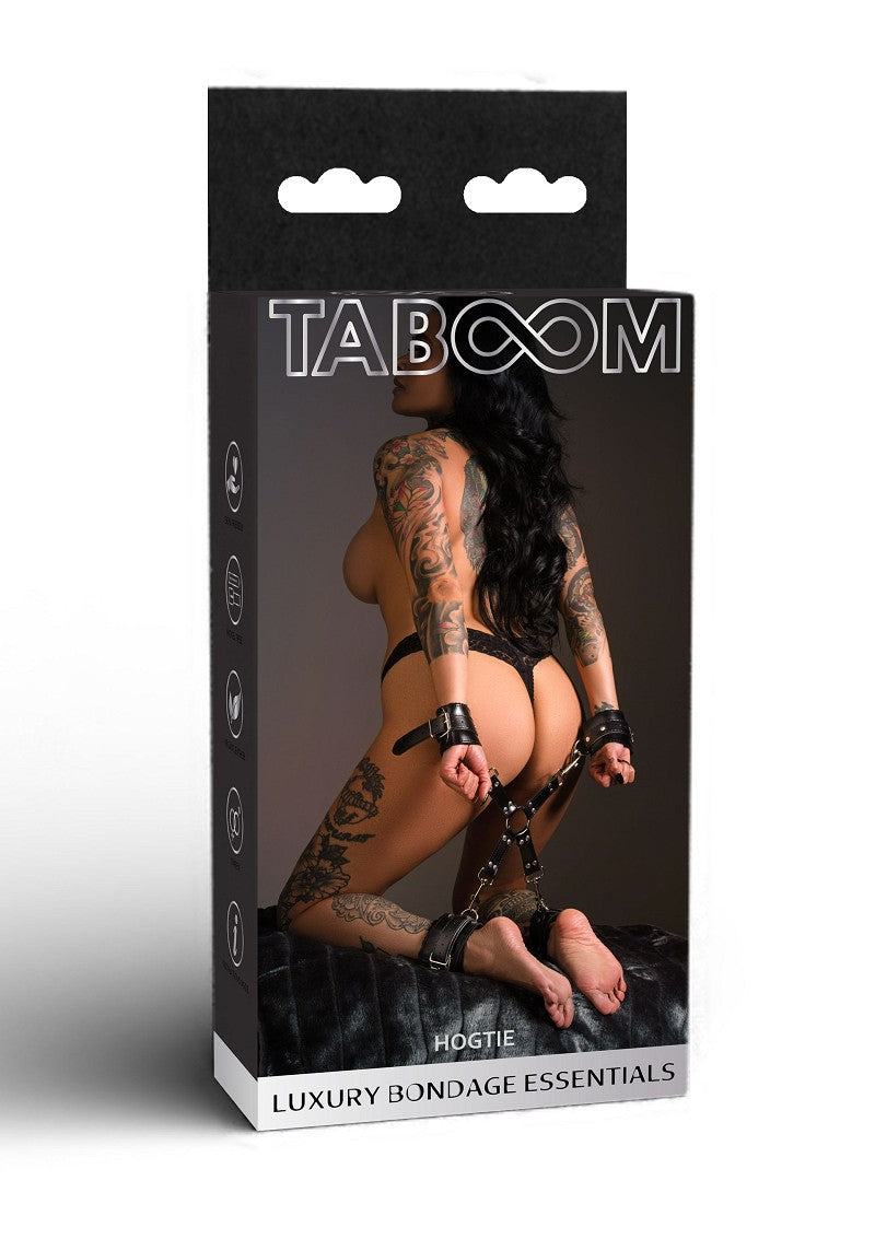 Taboom Bondage Essentials Hogtie @ Happytoys Sexshop: Toys for Feeling Happy & Easy 😊