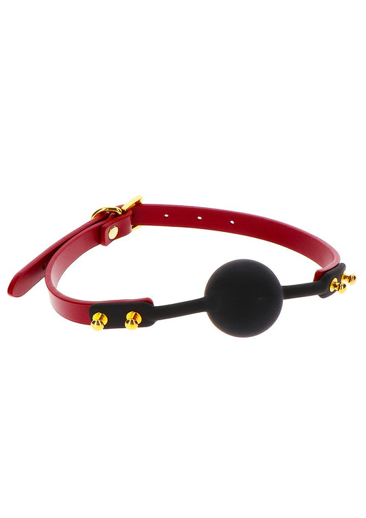 Taboom Bondage in Luxury Silicone Ball Gag | Happytoys | Discreet | Vertrouwd |Snelle levering