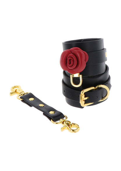 ♂ ☺2 Taboom Wild Roses Wrist Cuffs