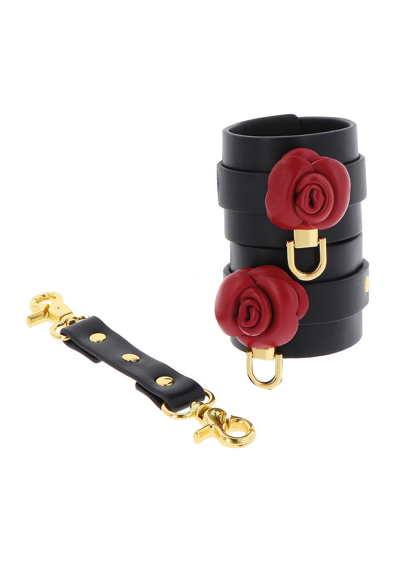 ♂ ☺2 Taboom Wild Roses Wrist Cuffs