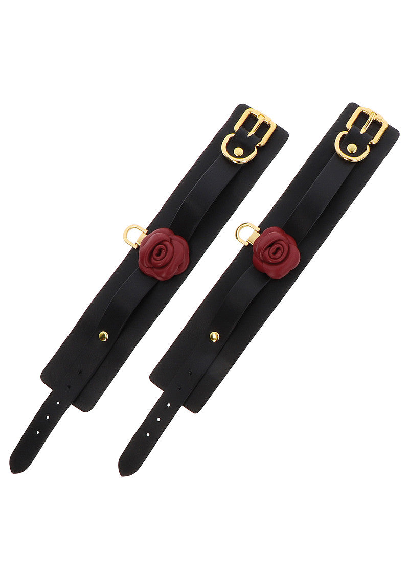 ♂ ☺2 Taboom Wild Roses Wrist Cuffs