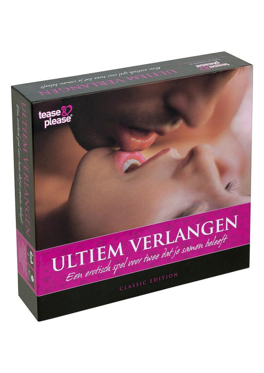 Tease&Please Ultiem Verlangen Classic NL | Happytoys | Discreet | Vertrouwd |Snelle levering