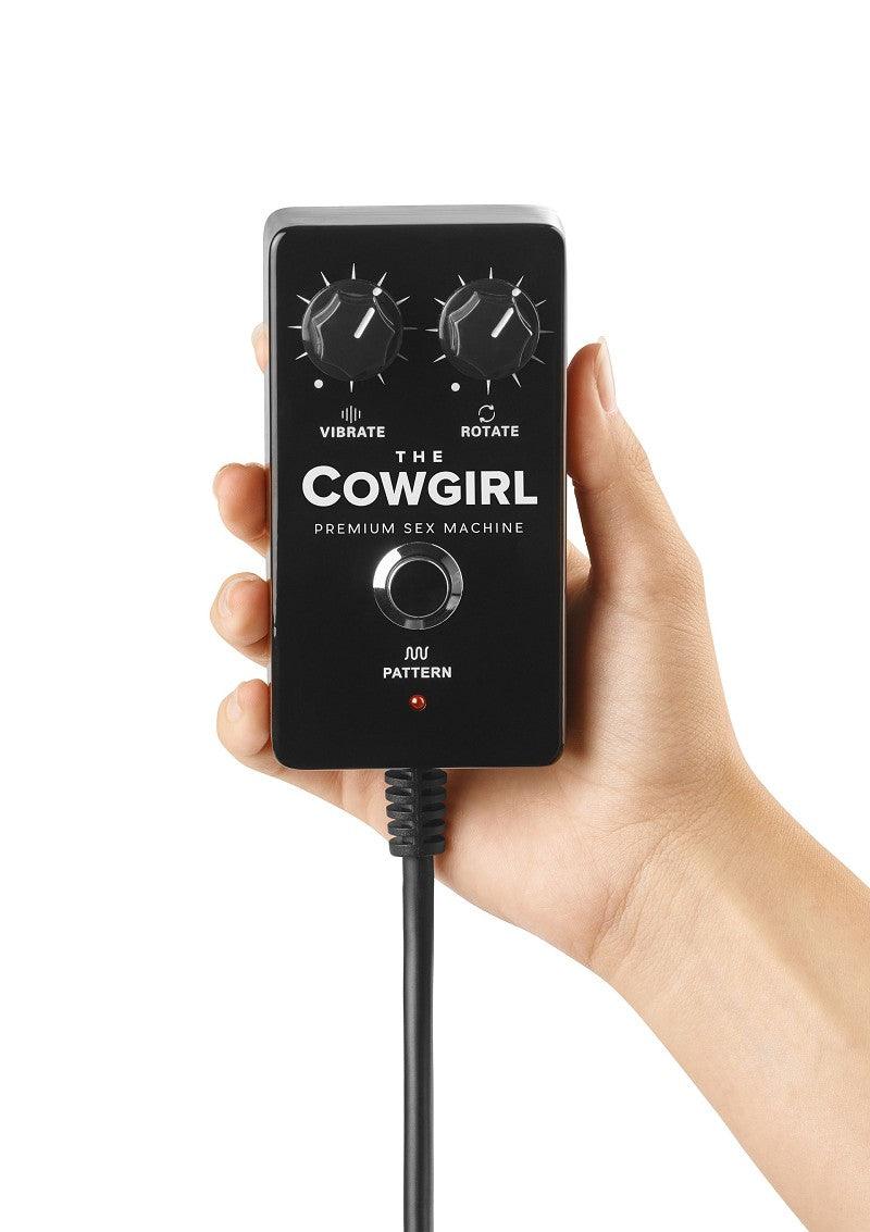 The Cowgirl Premium Sex Machine Happytoys Sexshop: liever Happy dan Easy 😊