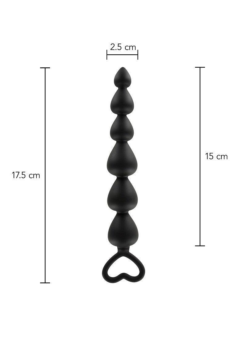 ToyJoy Anal Play Bottom Beads @ Happytoys Sexshop: Toys for Feeling Happy & Easy 😊