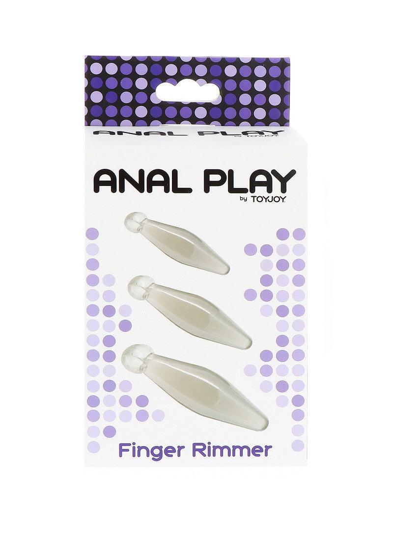 ToyJoy Anal Play Finger Rimmer 3pcs Happytoys Sexshop: liever Happy dan Easy 😊