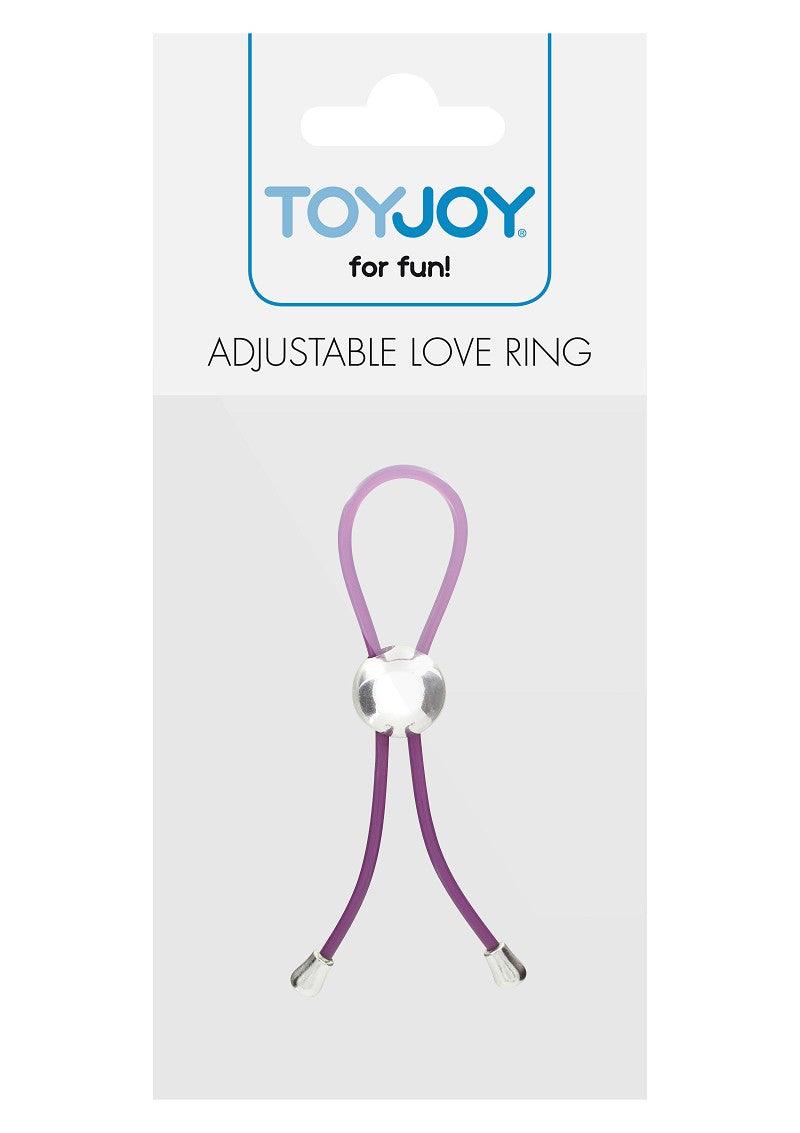 ToyJoy Basics Adjustable Love Ring Happytoys Sexshop: liever Happy dan Easy 😊