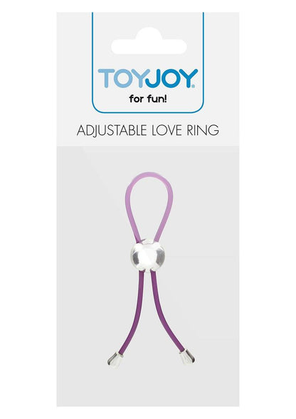 ToyJoy Basics Adjustable Love Ring Happytoys Sexshop: liever Happy dan Easy 😊