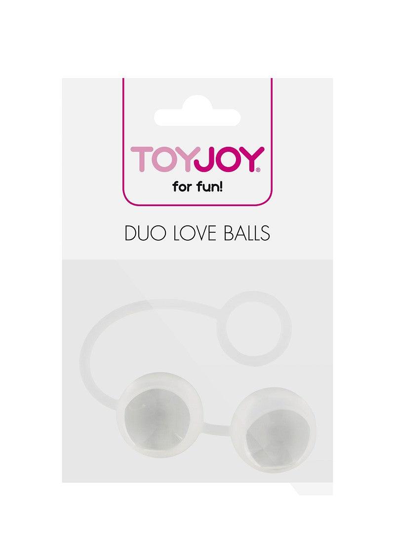 ToyJoy Basics Duo Love Balls @ Happytoys Sexshop: Toys for Feeling Happy & Easy 😊