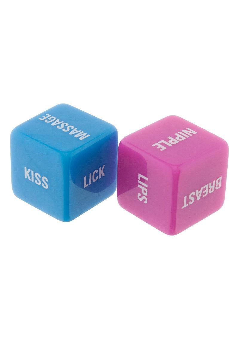 ToyJoy Basics Lovers Dice @ Happytoys Sexshop: Toys for Feeling Happy & Easy 😊