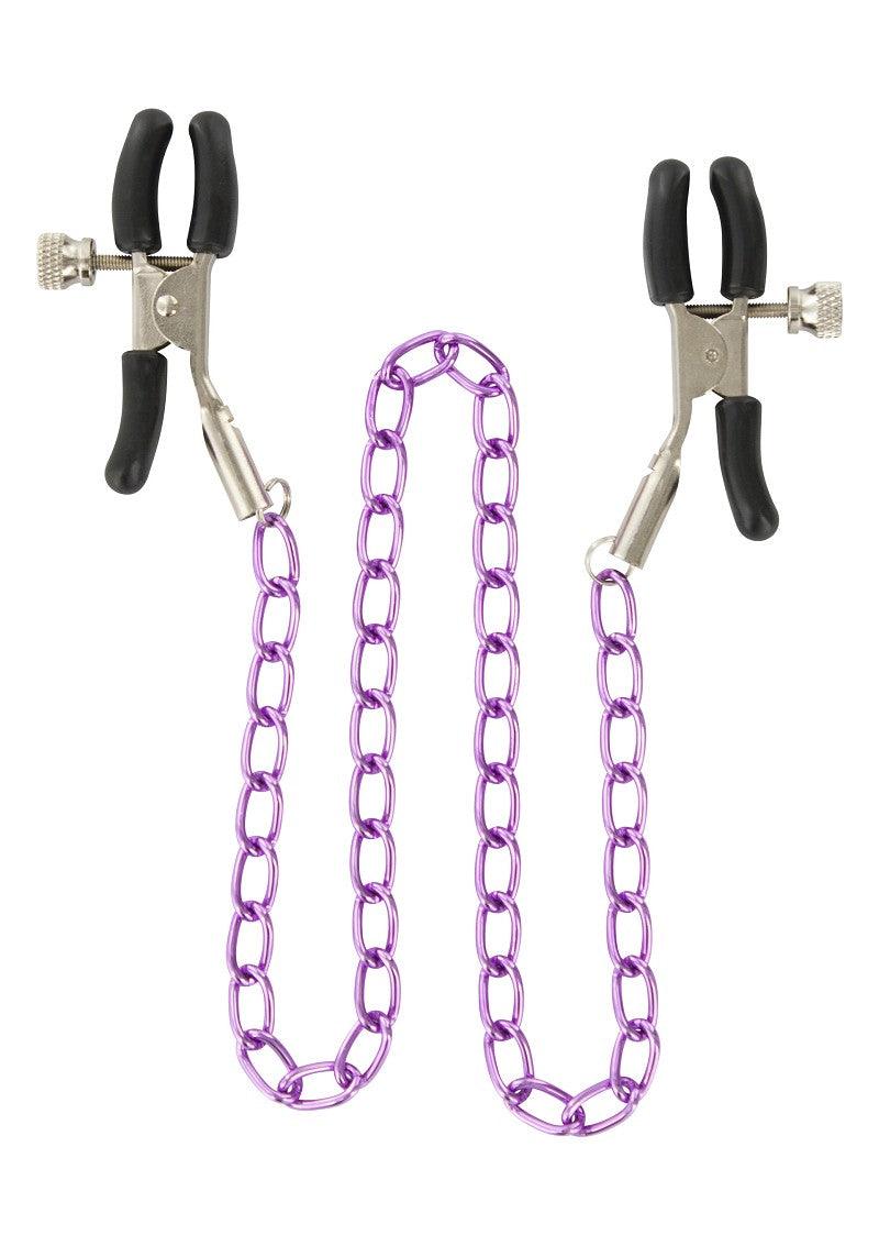 ToyJoy Basics Stimulating Nipple Chain @ Happytoys Sexshop: Toys for Feeling Happy & Easy 😊