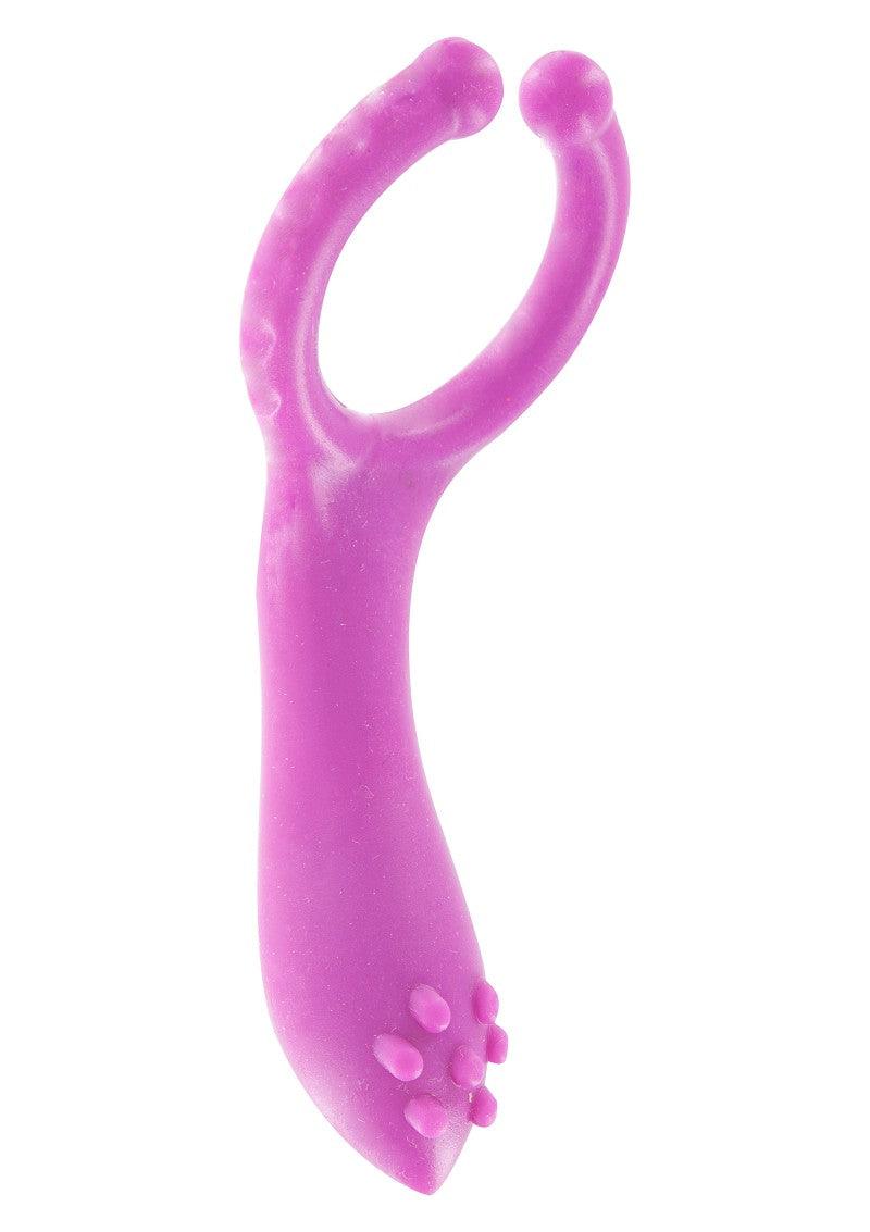 ToyJoy Basics Vibrating Clit-Stim C-Ring @ Happytoys Sexshop: Toys for Feeling Happy & Easy 😊