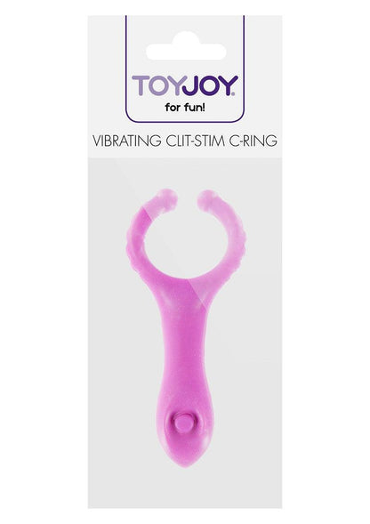 ToyJoy Basics Vibrating Clit-Stim C-Ring Happytoys Sexshop: liever Happy dan Easy 😊