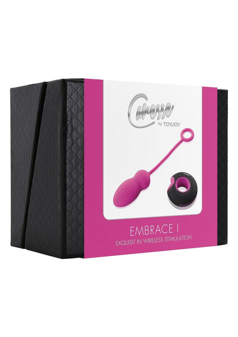 ToyJoy Caresse Embrace I Remote control egg Happytoys Sexshop: liever Happy dan Easy 😊