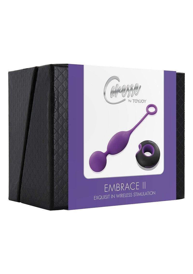 ToyJoy Caresse Embrace II Remote control egg @ Happytoys Sexshop: Toys for Feeling Happy & Easy 😊