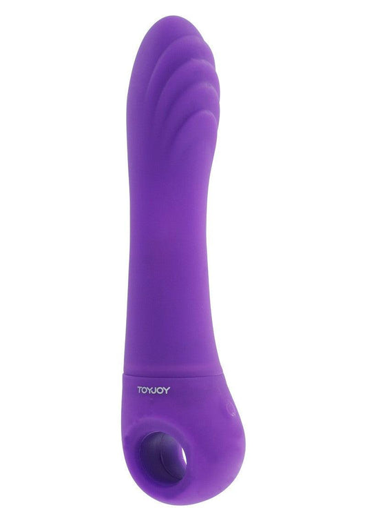 ToyJoy Caresse Luna II Flexible G-spot vibe | Happytoys | Discreet | Vertrouwd |Snelle levering