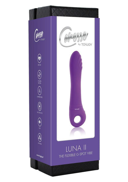 ToyJoy Caresse Luna II Flexible G-spot vibe Happytoys Sexshop: liever Happy dan Easy 😊