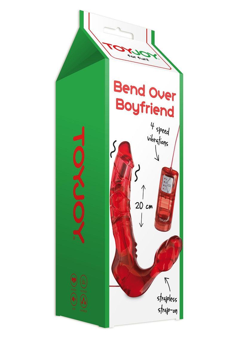 ToyJoy Classics Bend Over Boyfriend Vibrator @ Happytoys Sexshop: Toys for Feeling Happy & Easy 😊