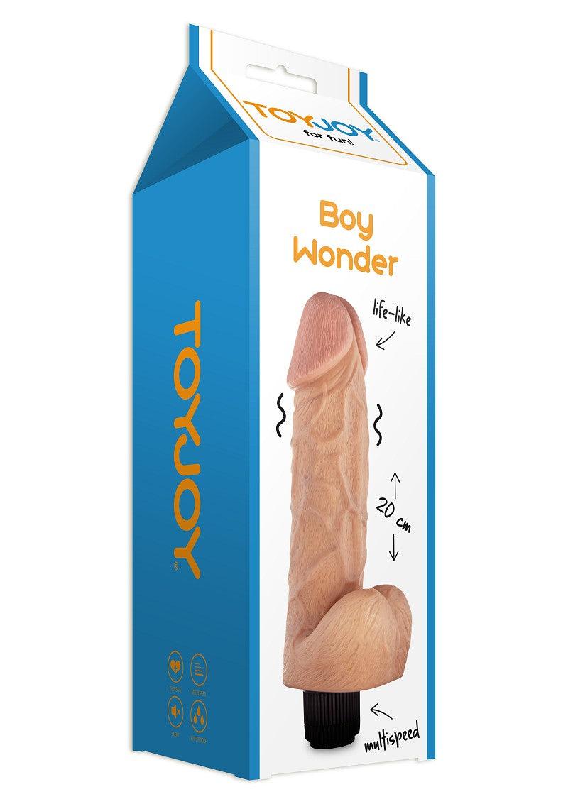 ToyJoy Classics Boy Wonder Vibrating 20cm Dong Happytoys Sexshop: liever Happy dan Easy 😊