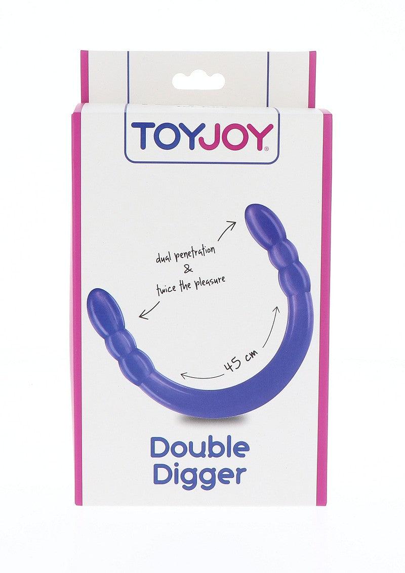 ToyJoy Classics Double Digger 45 cm Dong @ Happytoys Sexshop: Toys for Feeling Happy & Easy 😊